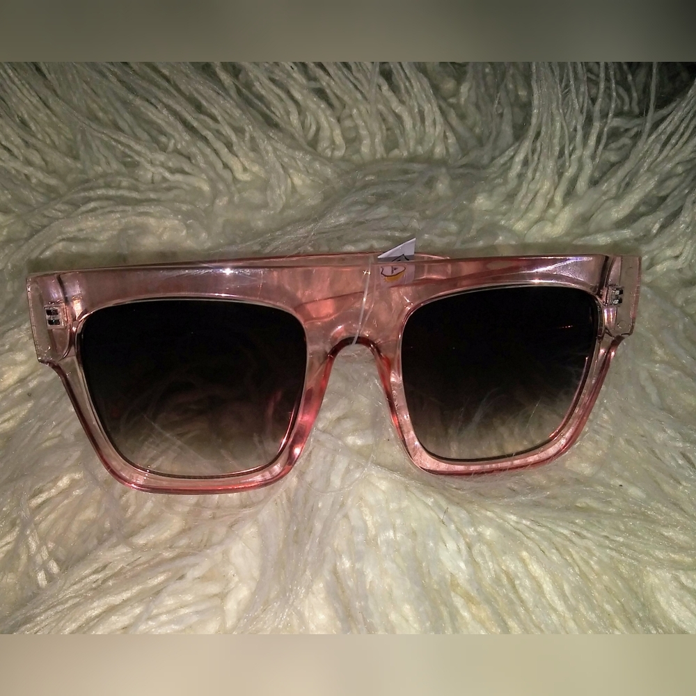 Blush Pink Sunglasses